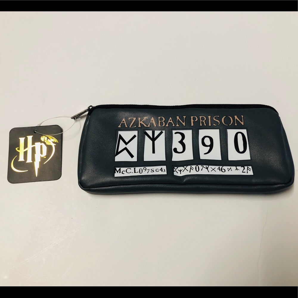 NWT cosmetic/pencil case. You choose!